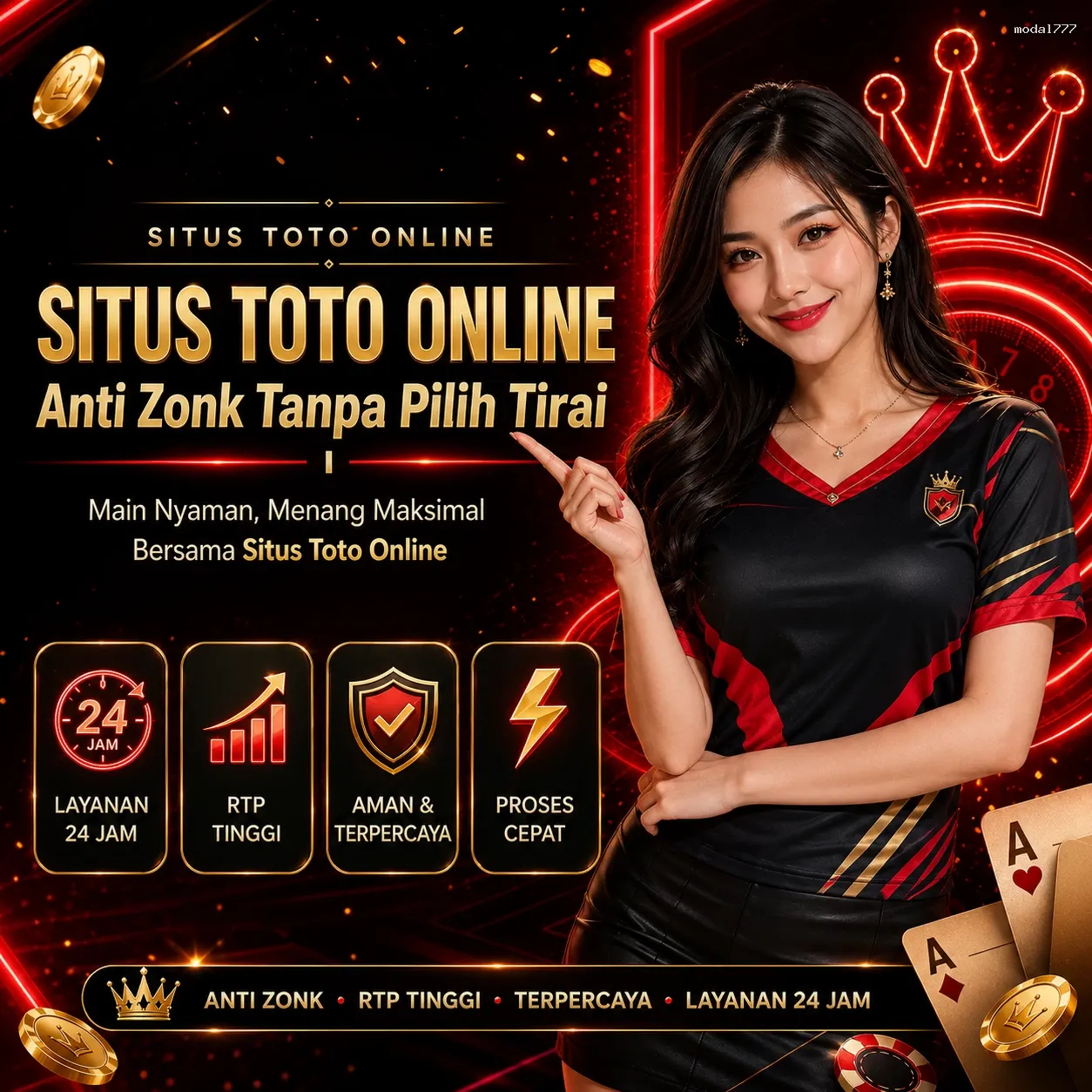Keberagaman Permainan di modal777 untuk Para Gamer